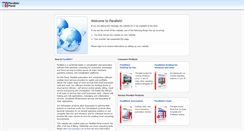 Desktop Screenshot of bandpages.ie